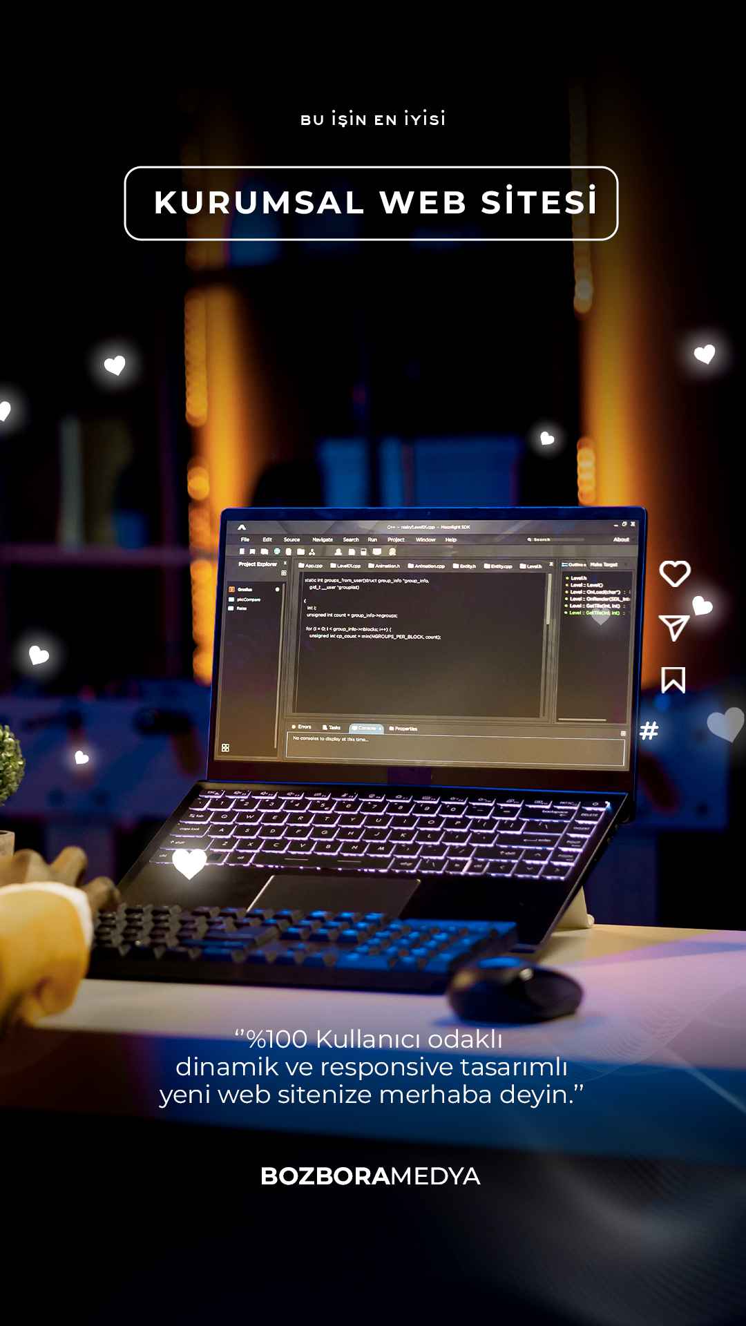 Kurumsal Web Sitesi