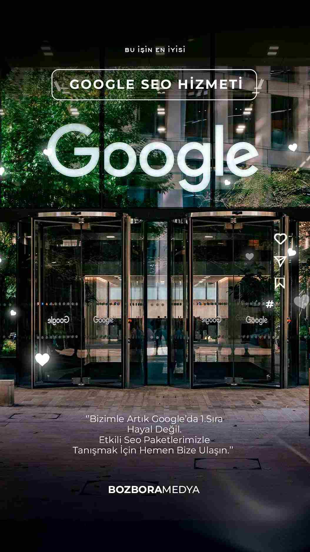 Google Seo Hizmetleri