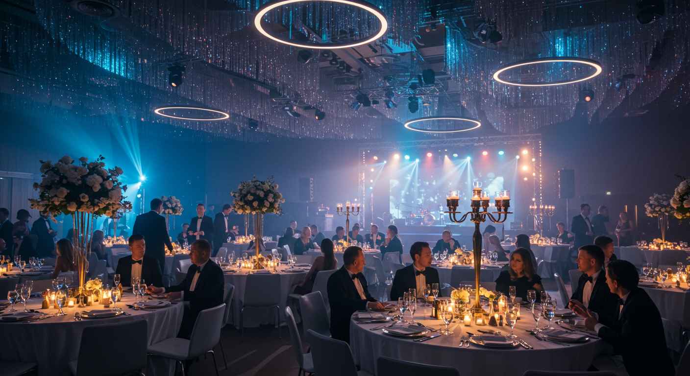 Türkiye’de Elit İş Dünyası Networking Etkinlikleri ve Davetleri